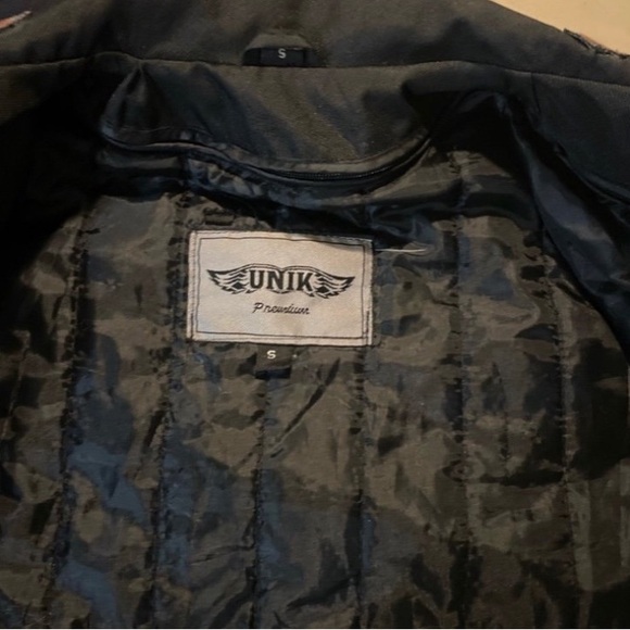Unik motorcycle jacket removable liner waterproof size small - Picture 4 of 6